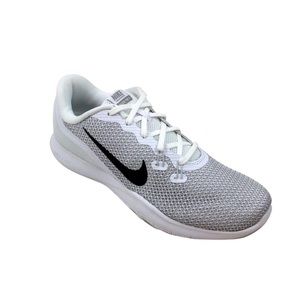 Nike Women's Flex Trainer 7 White/Metallic Silver